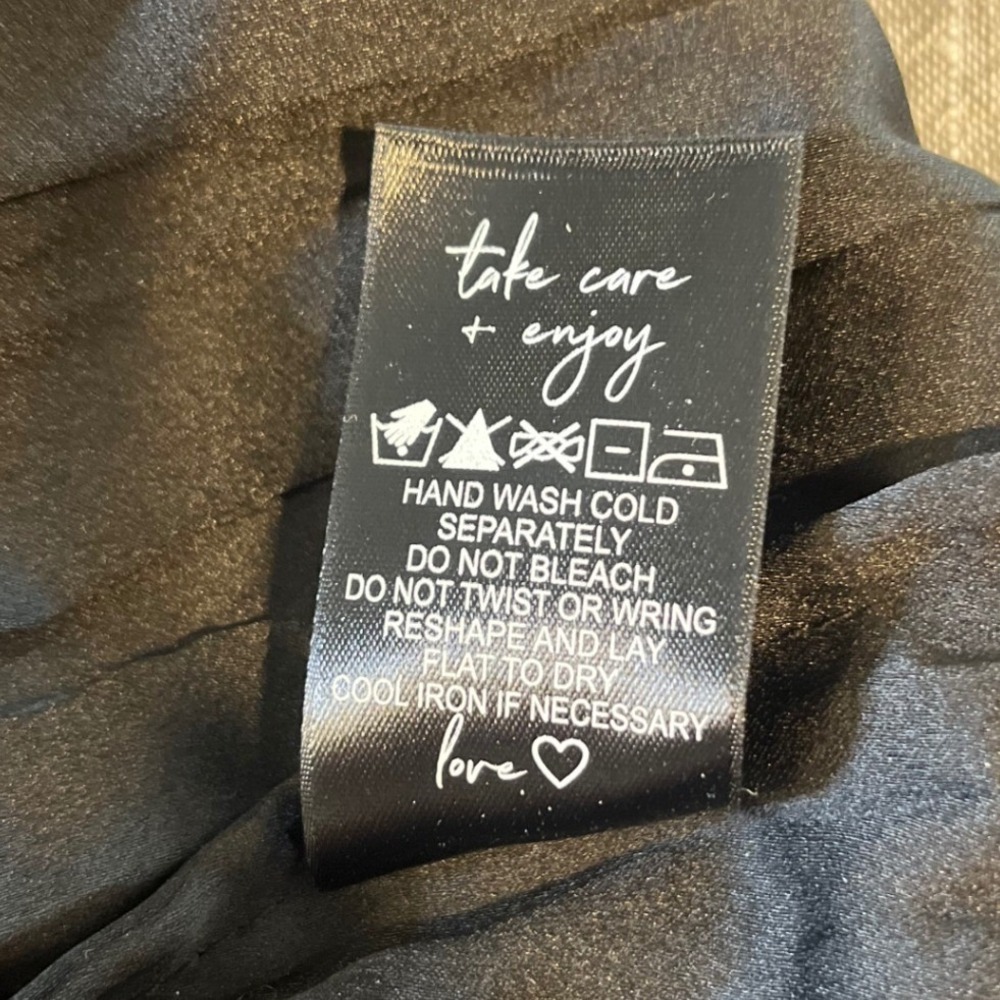 NWT Nic + Zoe Kira Long Sleeve Knit & Woven Pleated Maxi Dress Black Onyx  L - Picture 10 of 11